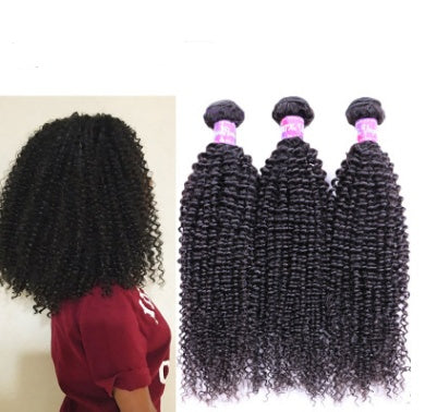 Deep Curly Peruvian Human Hair